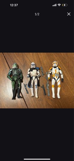 Star Wars Black Series troopers action figure