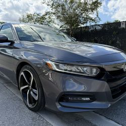 2018 HONDA ACCORD 