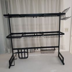 Over Sink Dish Drying Rack XXL