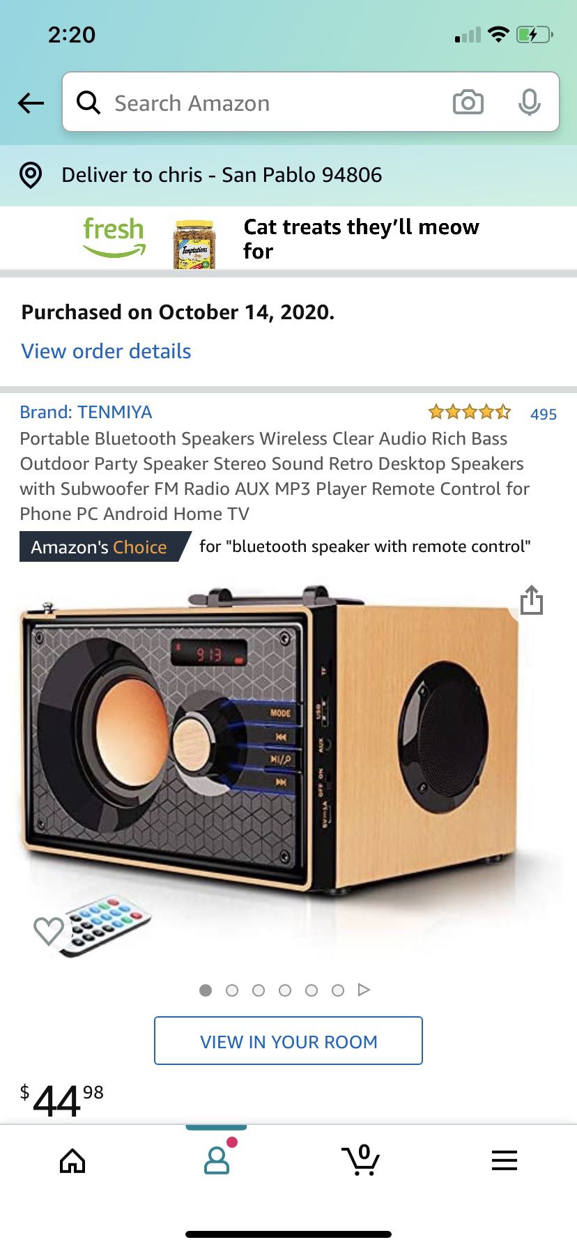 Portable Bluetooth Speakers Wireless Clear Audio Rich Bass Outdoor Party Speaker Stereo Sound Retro Desktop Speakers with Subwoofer FM Radio AUX MP3