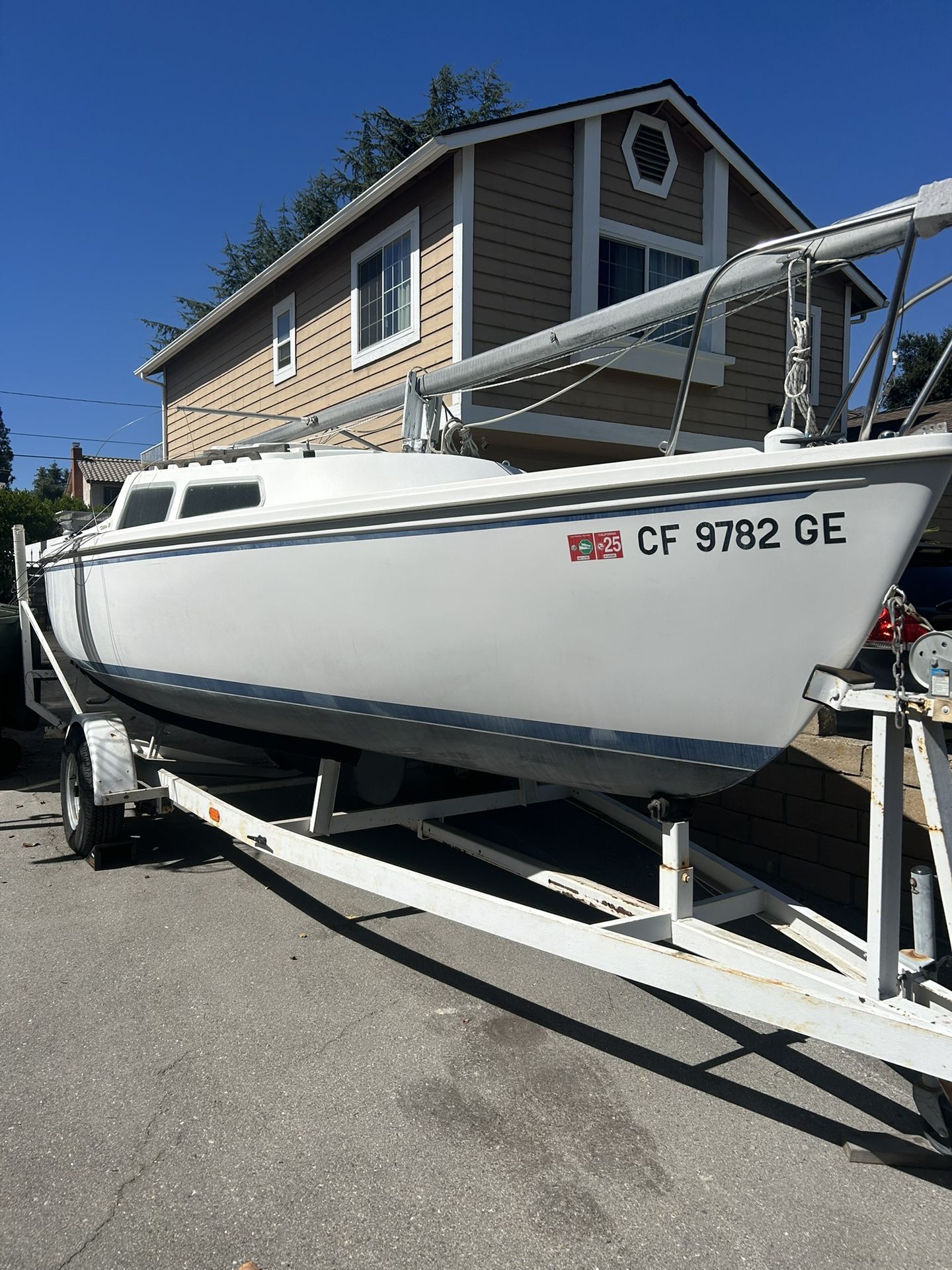 1977 Catalina 22