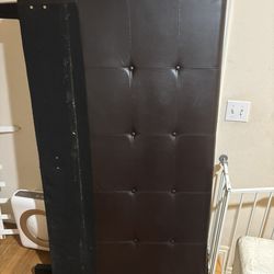 Queen size headboard