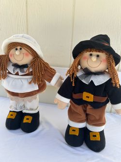 Fall season decorations. $12 each