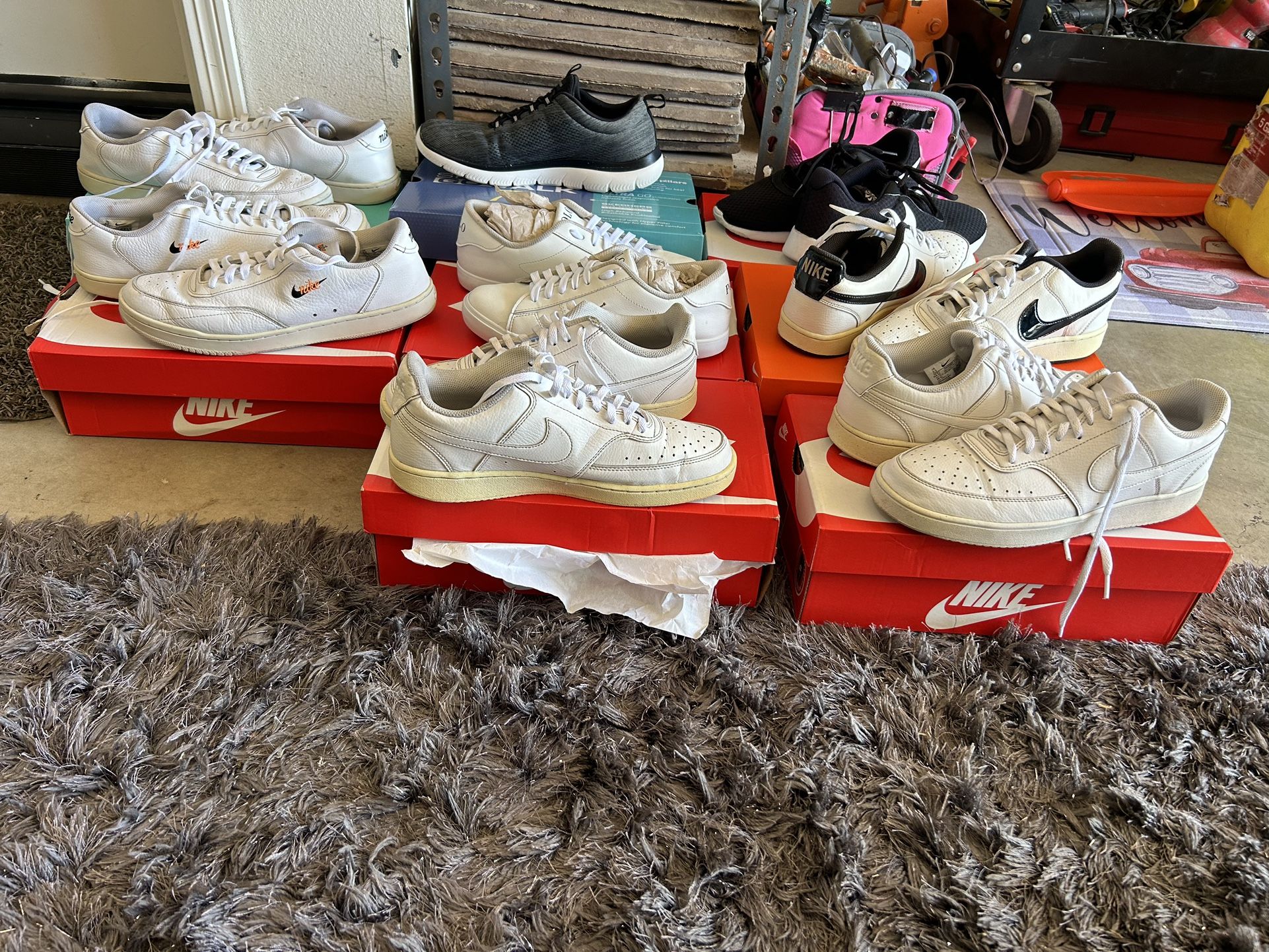 Men’s and boys sneakers Nikes
