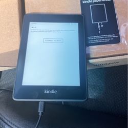 Amazon Kindle Paper white 