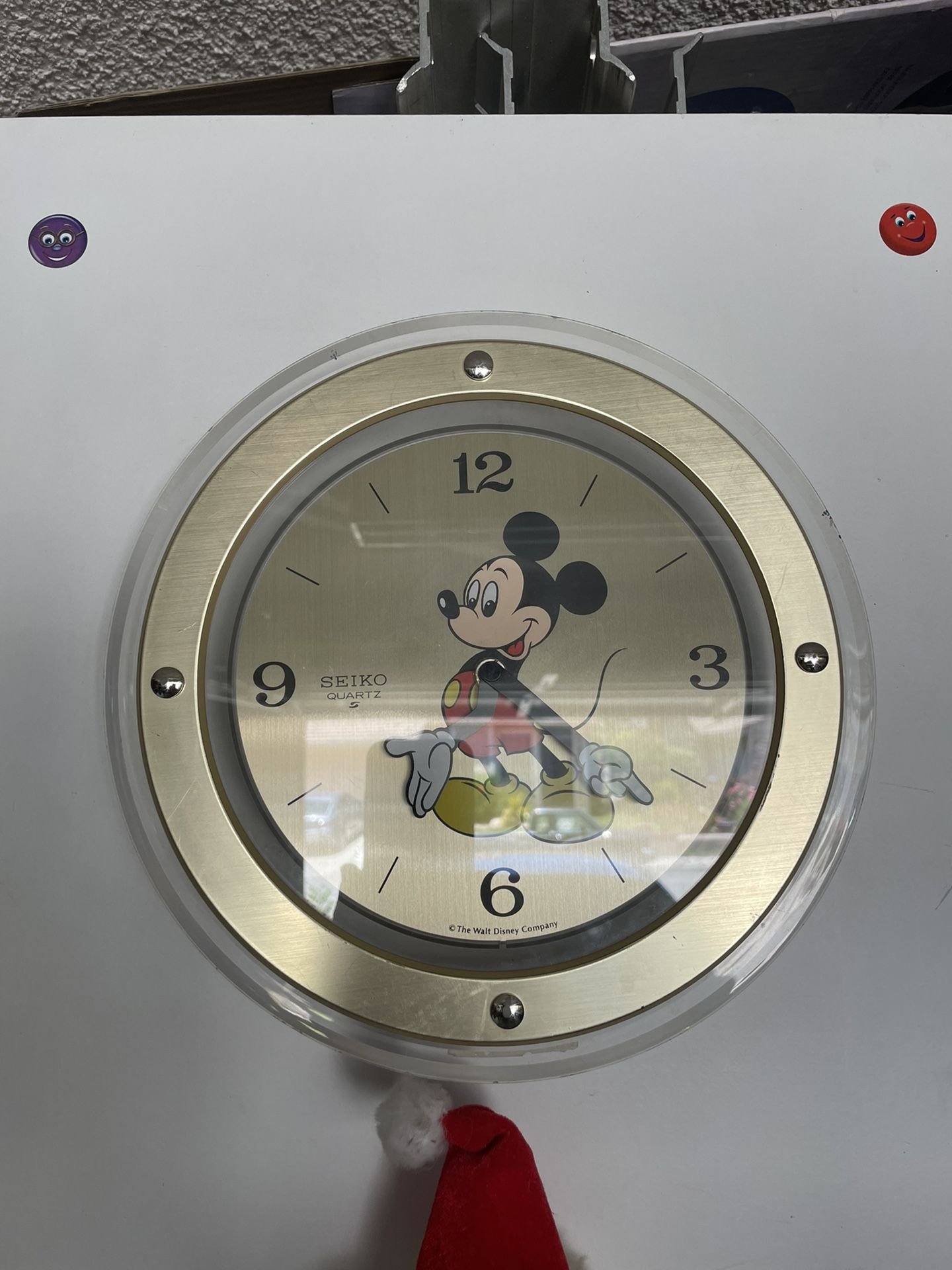 Seiko Quartz Mickey Mouse “Hands” Disney