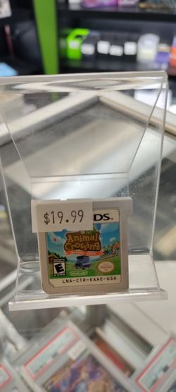 Animal Crossing: Welcome Amiibo Nintendo 3DS Cartridge