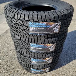235 75 15 NEW TIRES TACOMA 4RUNNER FRONTIER XTERRA COLORADO CANYON SILVERADO SIERRA F150 