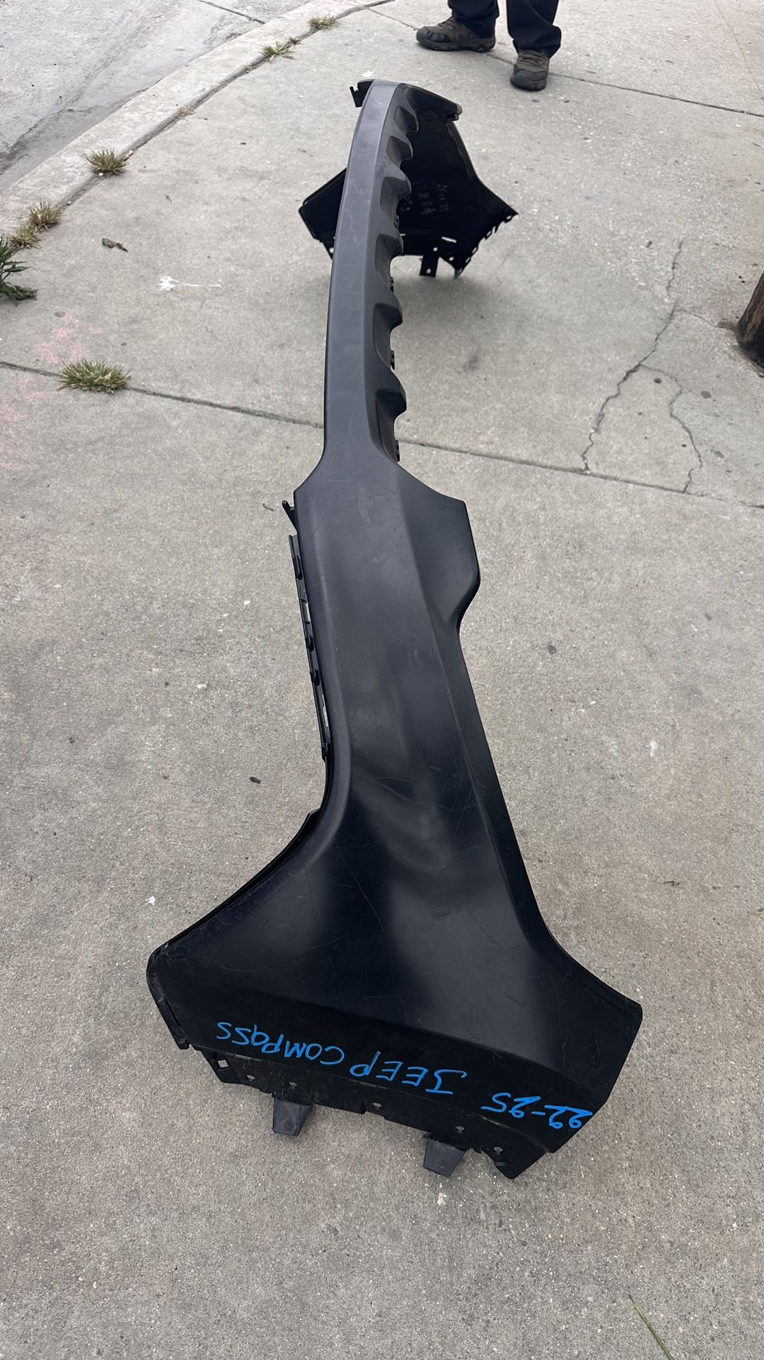 2022-2025 JEEP COMPASS FRONT BUMPER 👉👉ASK FOR PRICE