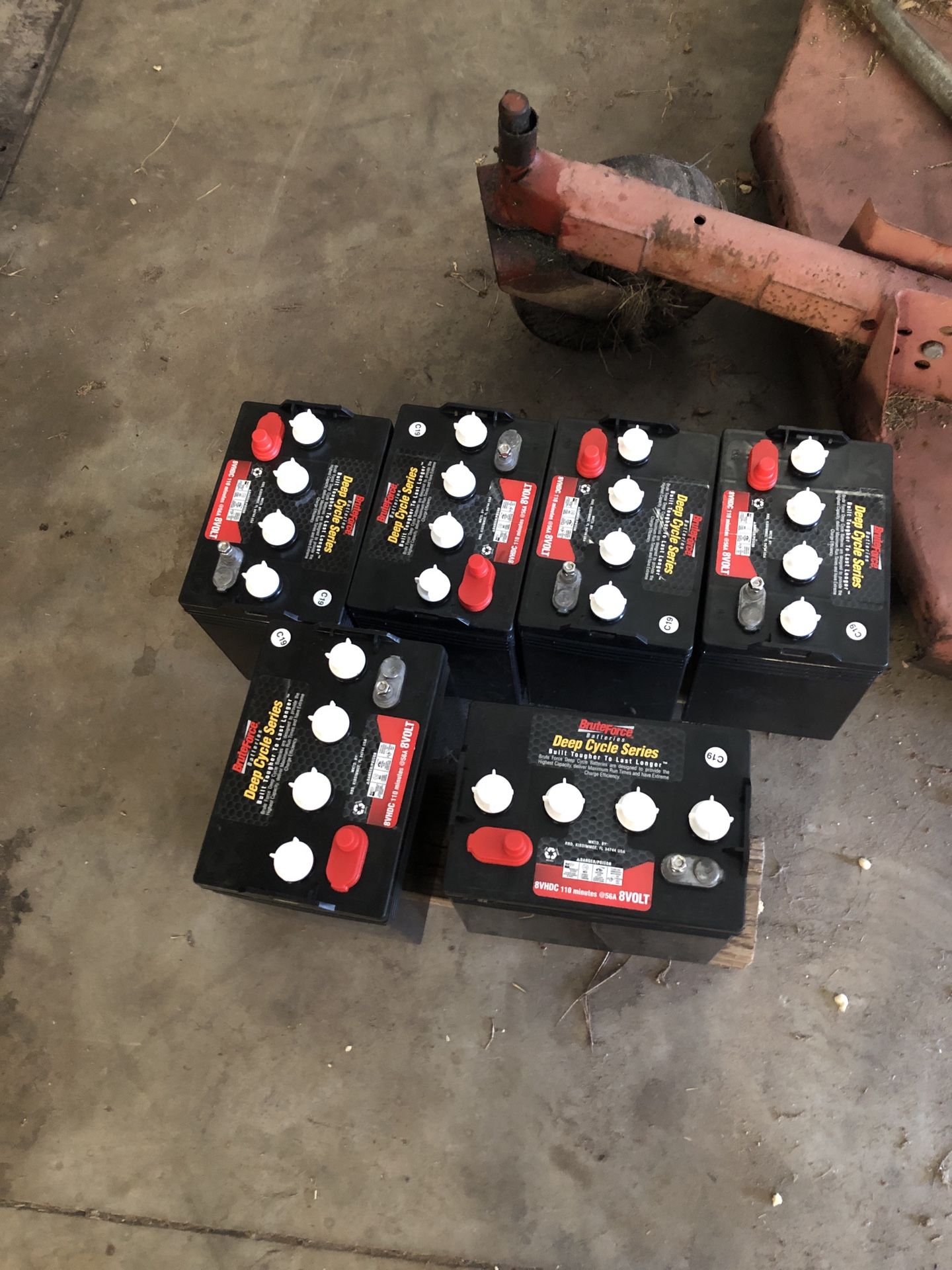 Golf cart batteries for Sale in Jacksonville, FL OfferUp