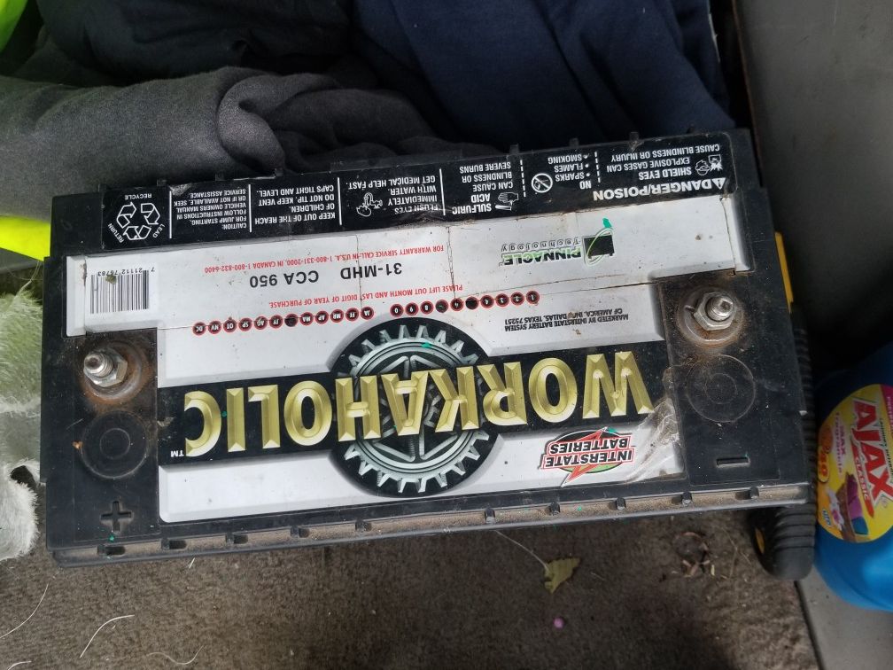 RV deep cycle batteries