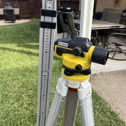 Wiseman 32 X Auto Level Kit 