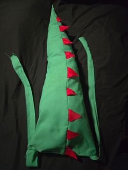 Dinosaur tail 🦖