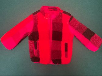 Kids Full Zip Sherpa Jacket (2T)
