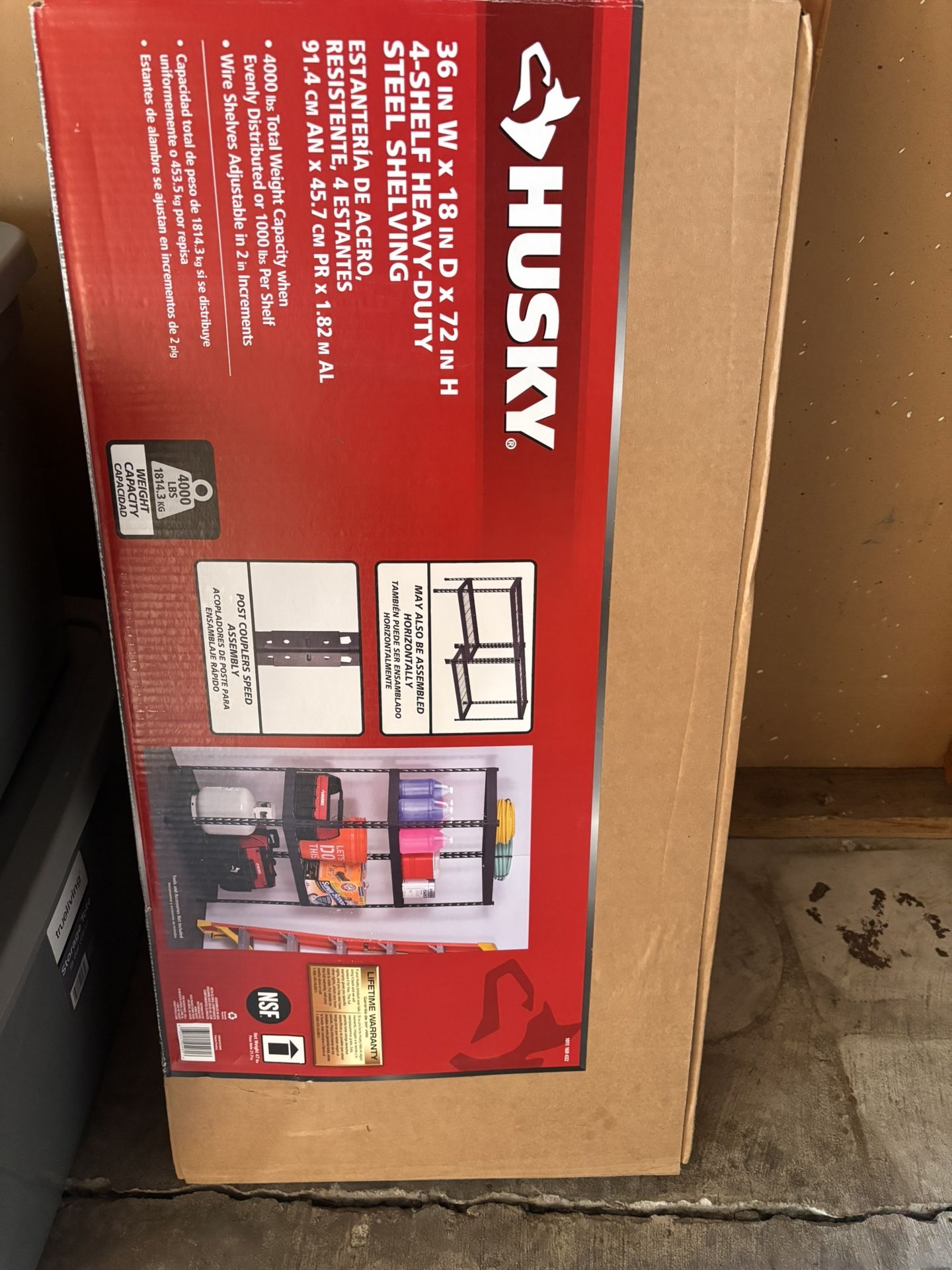 Heavy Duty Storage Shelf
