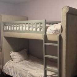 twin bunk bed frame 