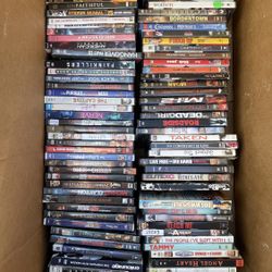 560 + DVD Movies For $250 Cash Firm All Or Nothing  Under $.45