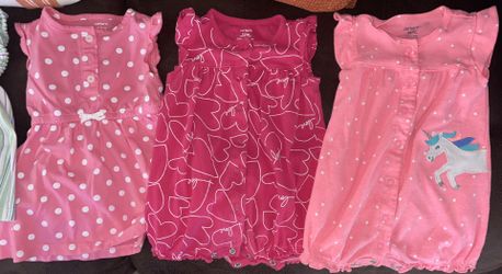 Bundle of Girls 12 months Outfits