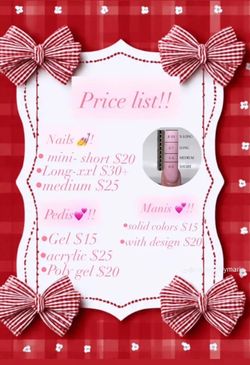 Nails💅$20 !!