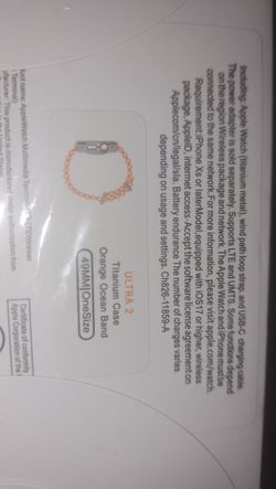 Apple Watch Ultra 2 New