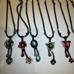 Flower Themed Necklaces