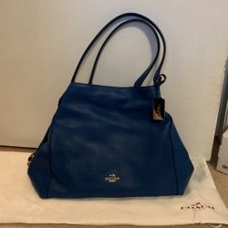 Leather Coach Satchel