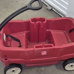 2 Seater Wagon With Seat Belts