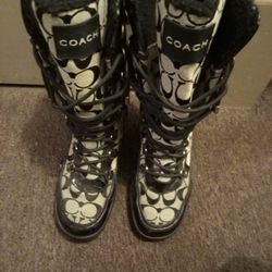 Coach Winter Boots Womens