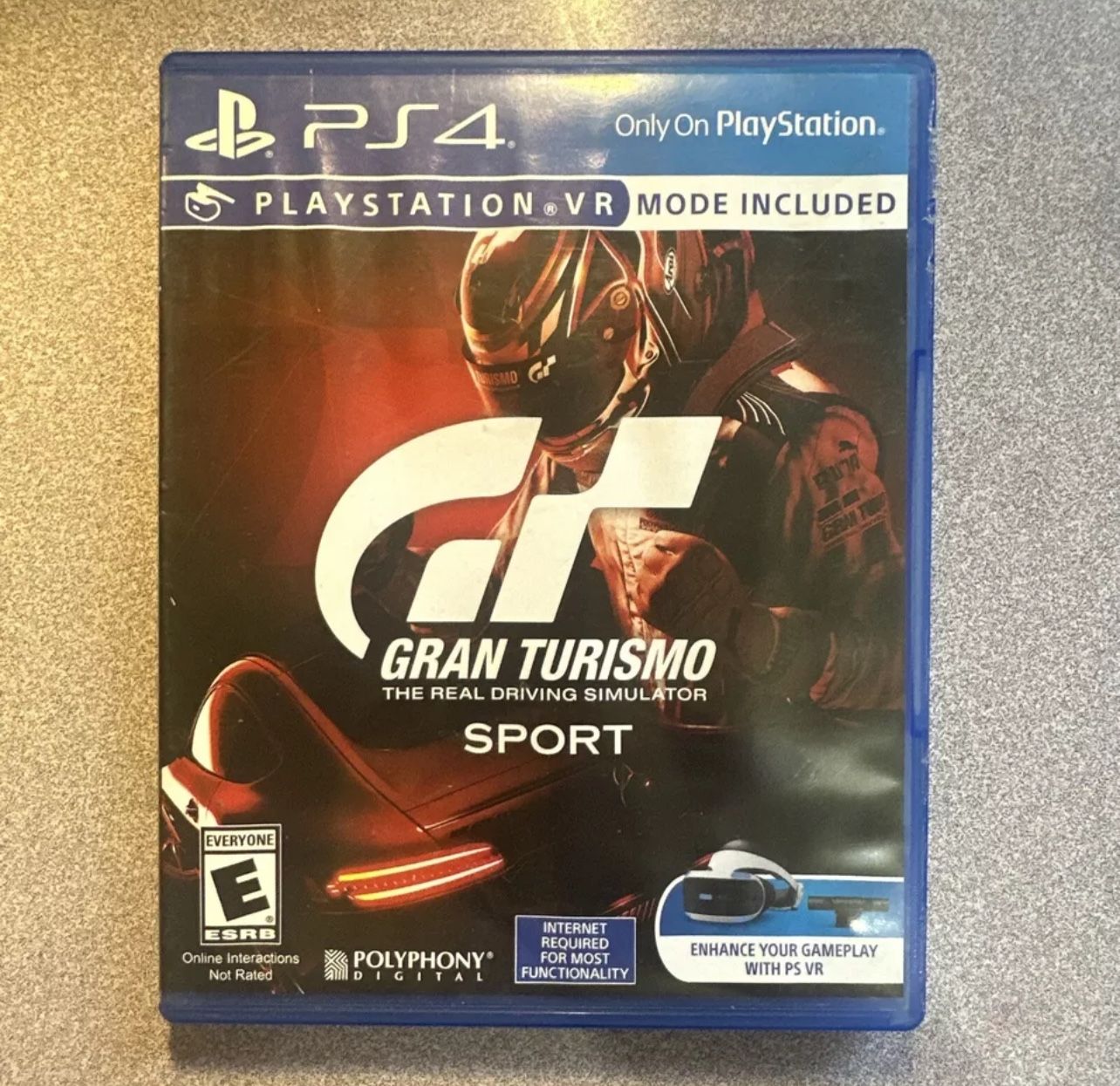 Gran Turismo Ps4 Vr 