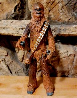 Chewbacca Figure