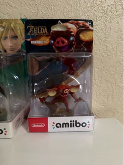 Bokoblin The Legend of Zelda amiibo