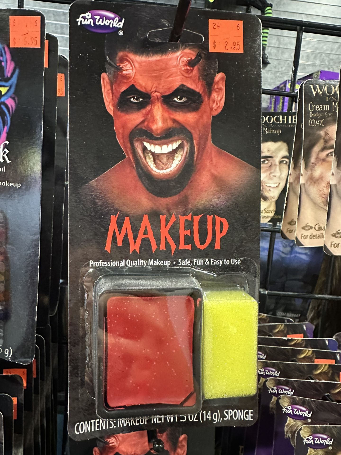 Red Devil Makeup