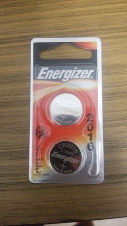 Energizer lithium 2016 battery