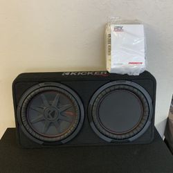 Kicker Car Audio 12 Inch Shallow Mount Bass Package