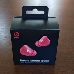 Beats Studio Buds Red