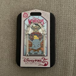 Disney Dumbo Windows of Attraction Limited Edition Pin