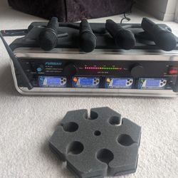 4 Mic Wireless System