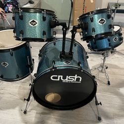 Crush Jr. Drum Set