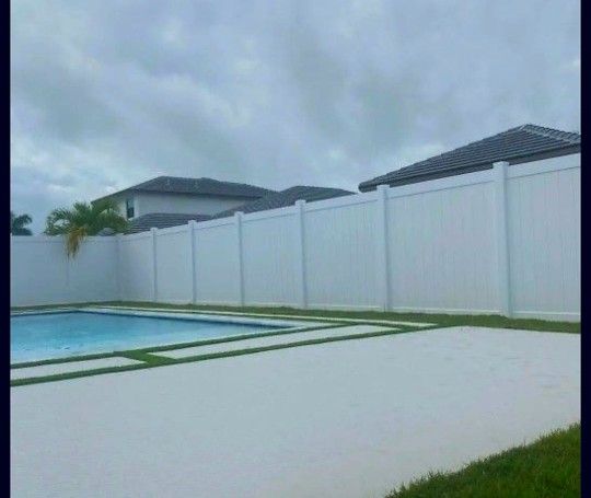 PVC Fence