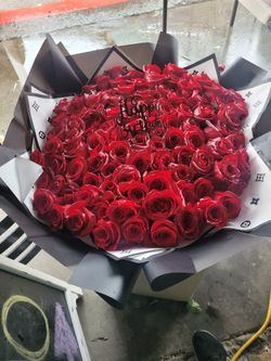 Valentines Buchon Roses Fresh