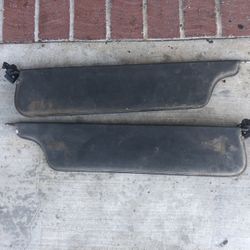 67-72 F100 sun visors