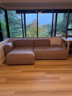 Hay Mags Soft Low Sectional