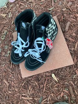 High top vans shoes brand new