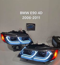 BMW E90 2006-2011 Headlights