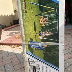Metal Swing Set 