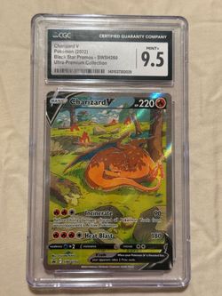 Charizard UPC promo CGC 9.5+