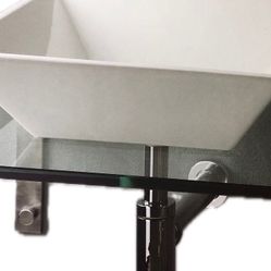 Bathroom Ronbow Wall Vanity Sink New