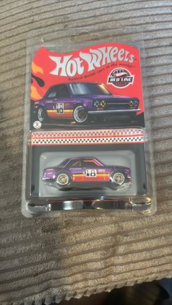Hot Wheels Red Line Datsun