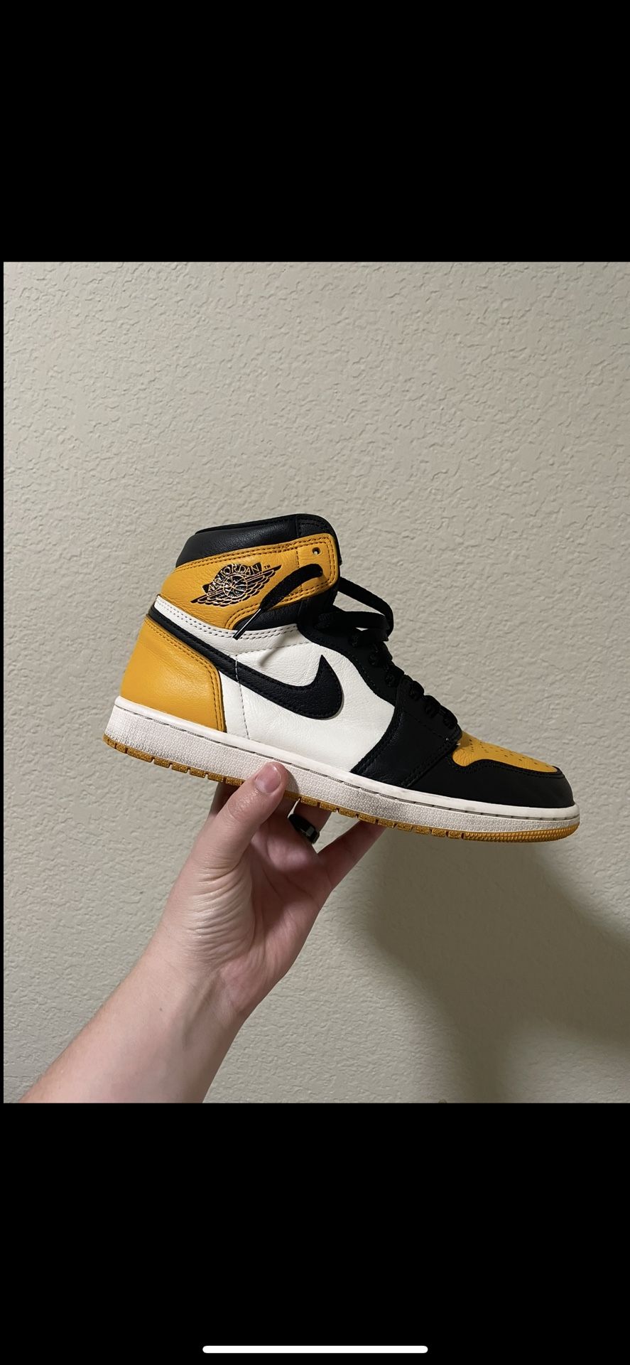 Jordan Retro 1 High Yellow
