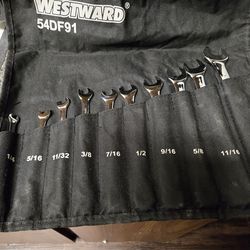 Wrench set